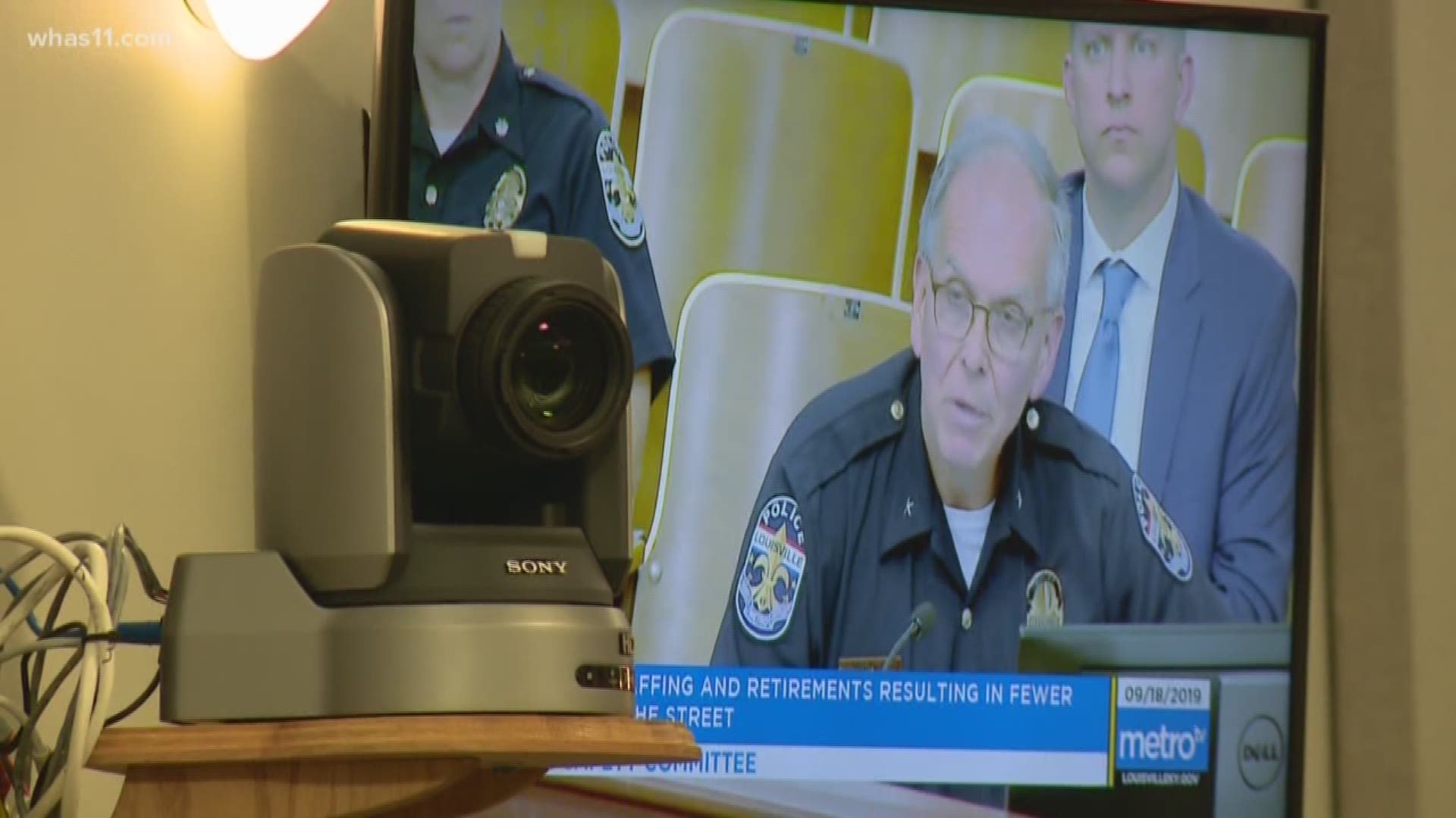 Chief Conrad asks council for more funding