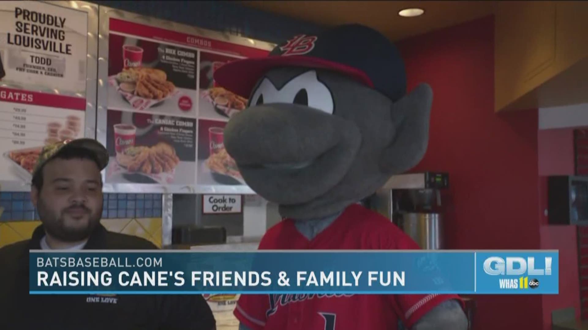 GDL: Enjoy Some Family Fun at a Louisville Bats Game 