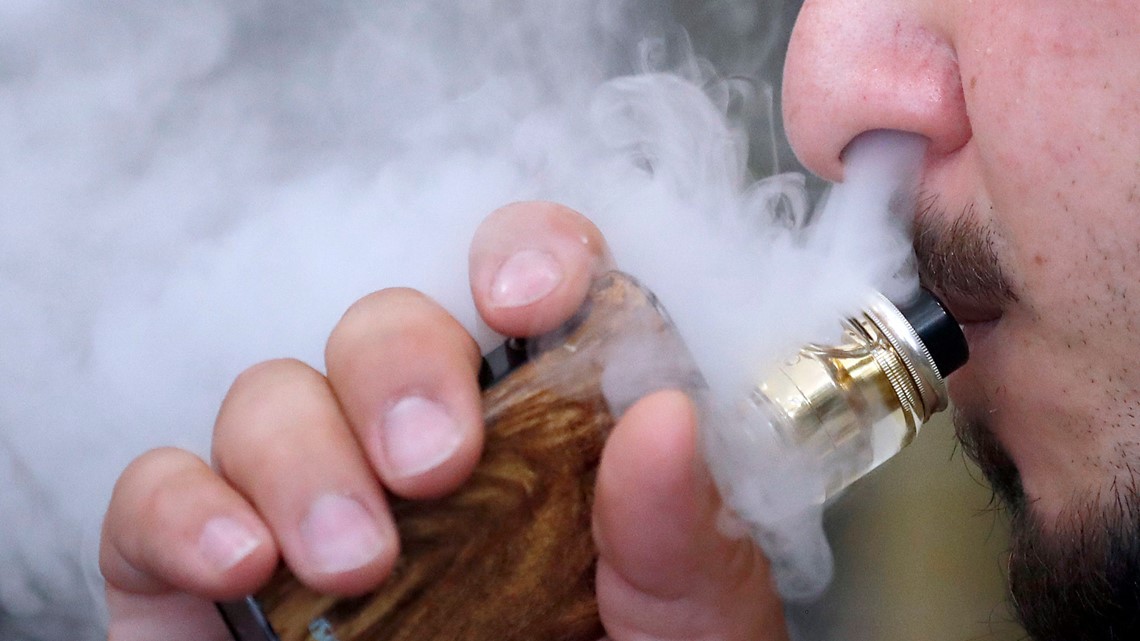 Study suggests e cigarette flavorings may pose heart risk whas11