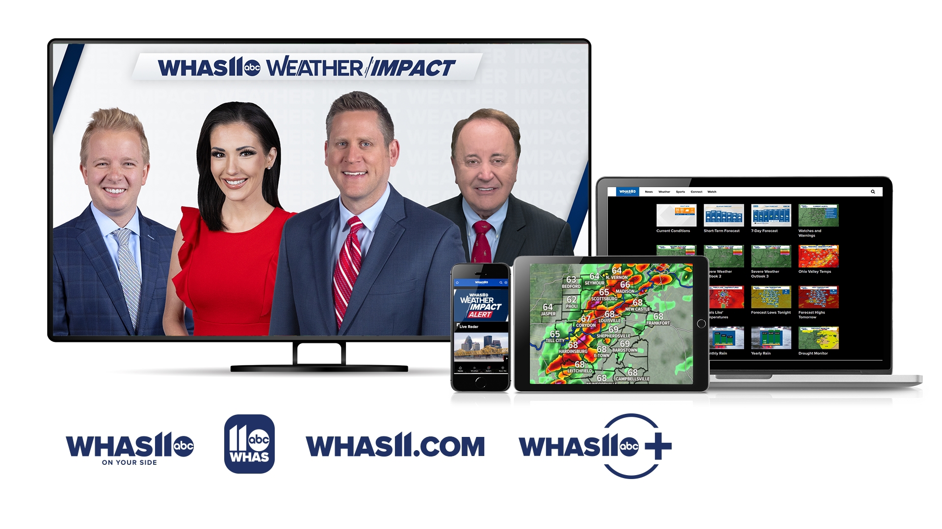 WHAS11 is making changes to our live and online weather forecasts to better serve you and your needs.