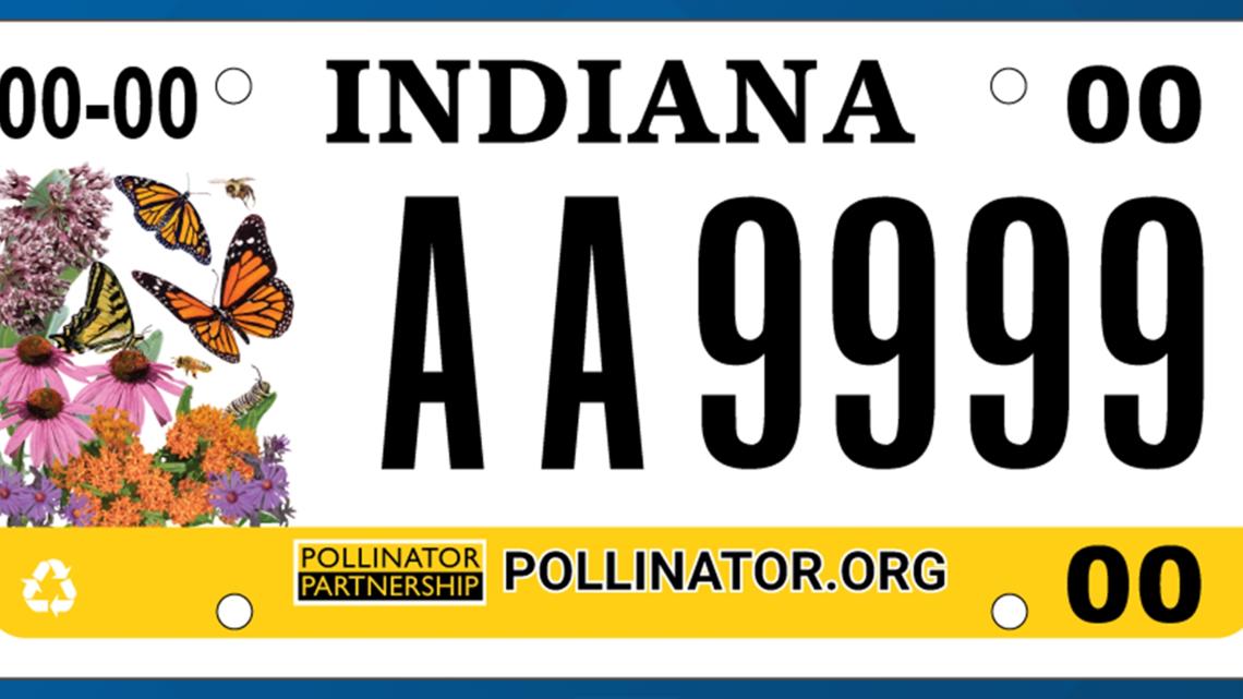 Indiana BMV unveils 5 new license plates available to Hoosiers in 2026