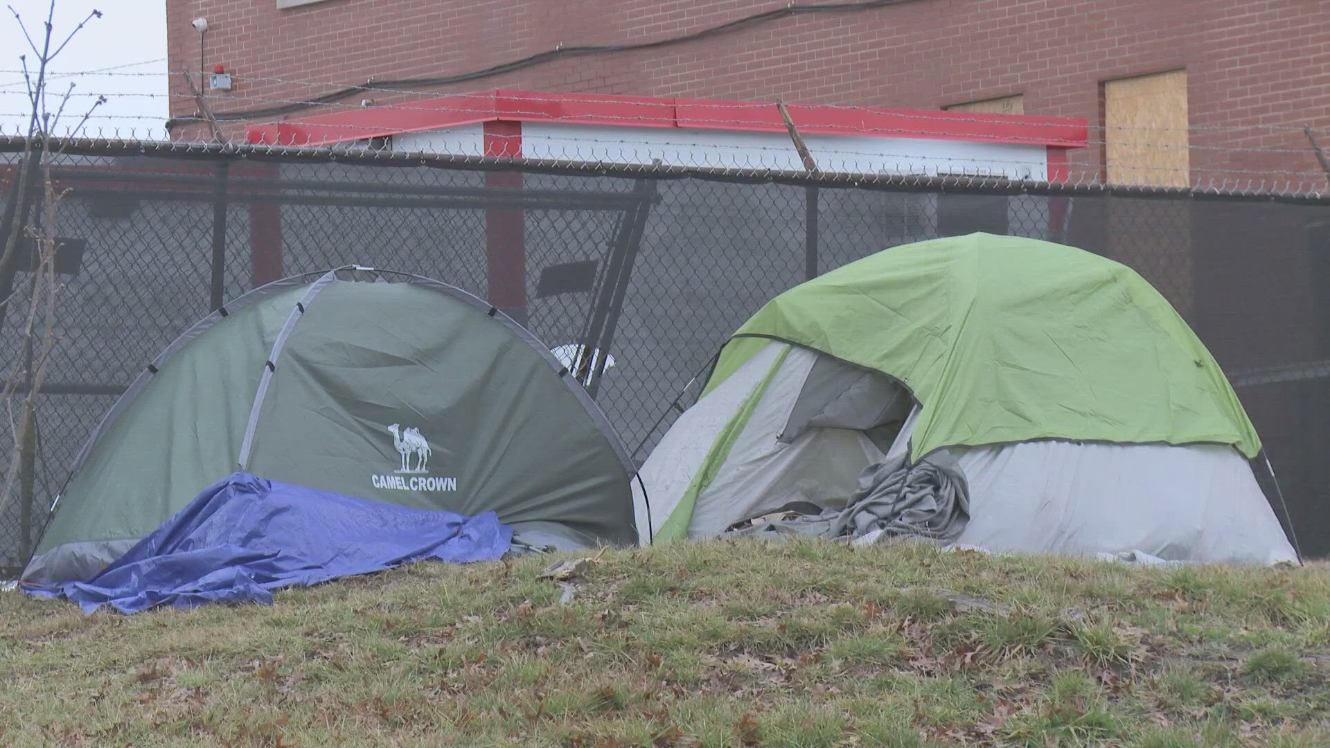 Houseless advocates said there's not enough shelter space for Louisville's growing houseless population, and that many of the existing shelters aren't up to par.