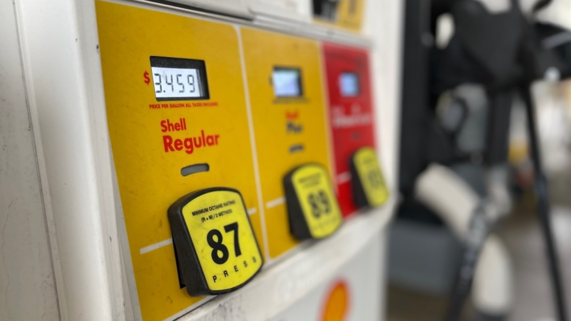 Right now - Kentuckians are paying an average of 3.22 a gallon for regular gasoline. That's Up 25 cents from a month ago and 78 cents from a year ago.