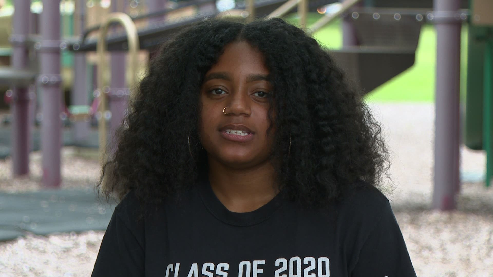 Aubri Stevenson says she doesn’t want to see a future where Louisville is divided by zip codes and immersed in crime.