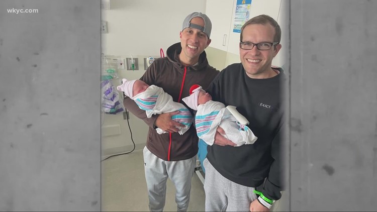 Ohio cousins born on same day have babies born on same day