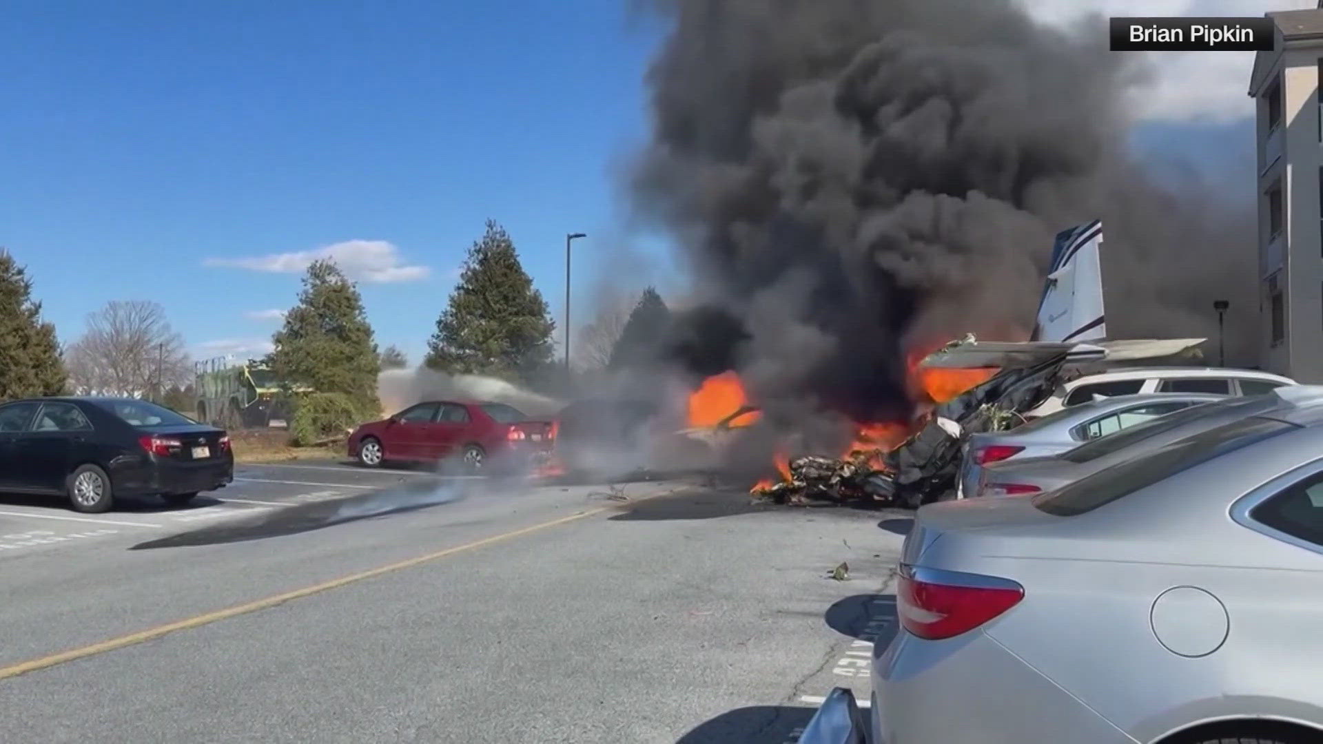 The Federal Aviation Administration is investigating the crash.