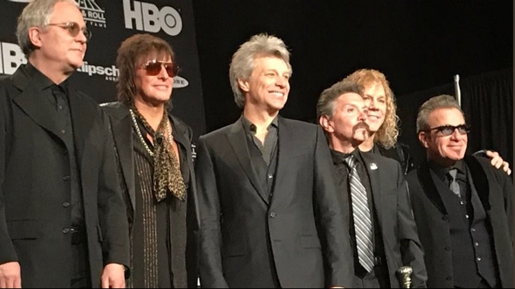 RECAP | Backstage at the Rock & Roll Hall of Fame induction ceremony