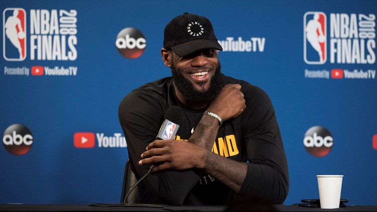 Report: Space Jam 2 trailer to launch after LeBron James' free agency announcement