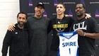 'Since LeBron left, I brought you a Ball boy' – LaMelo Ball arrives at SPIRE Institute in Geneva