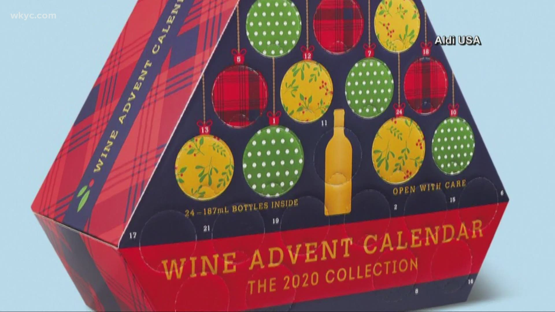 Sept. 15, 2020: If you love ALDI's Advent calendars, there are more choices this year than ever before. Here's a sneak peek at this year's wine calendar and more.