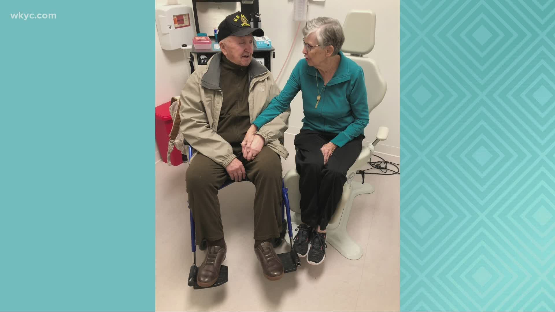 Lindsay Buckingham shares the story of a Holocaust survivor and his wife of 60 years. The pair were reunited after a month apart due to COVID-19.