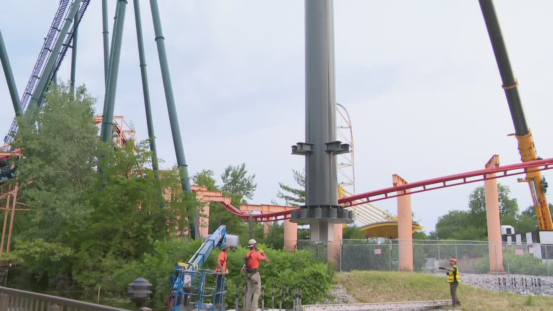 Cedar Point announces Top Thrill 2 roller coaster Watch video