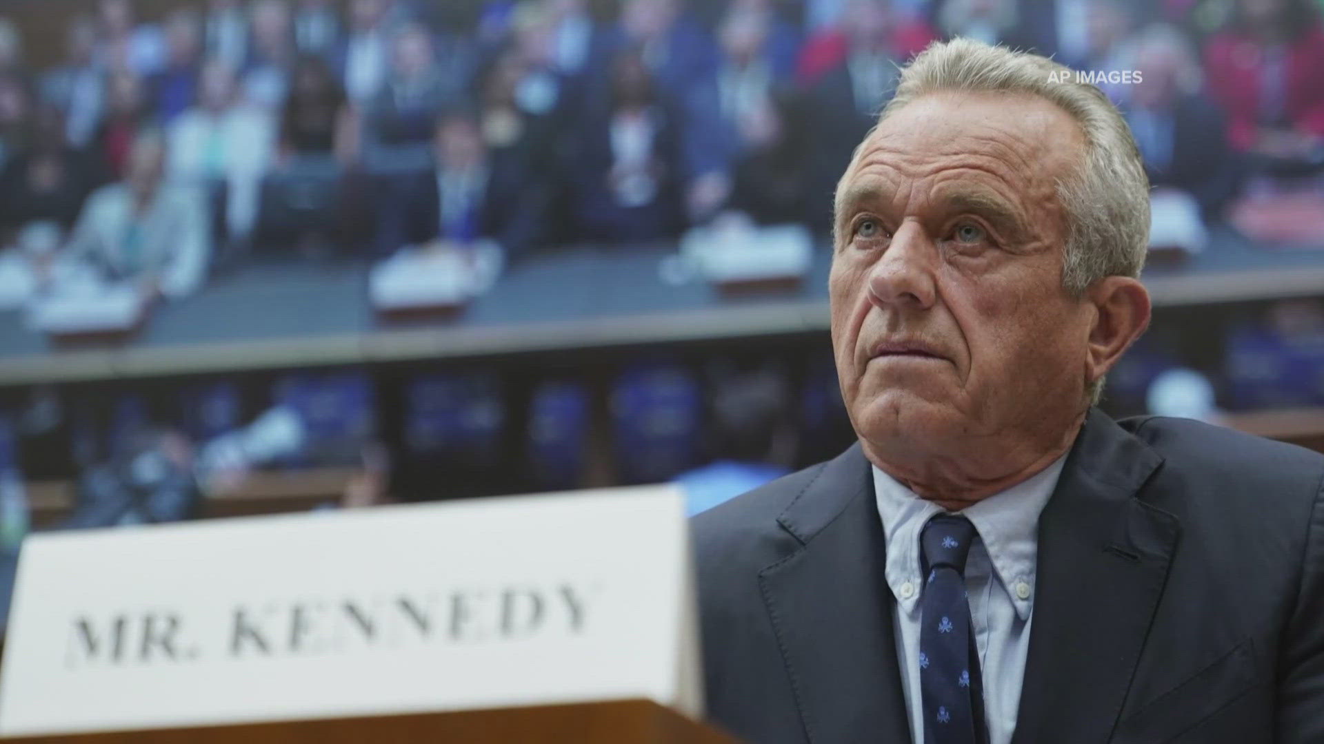 President-elect Donald Trump nominated Robert F. Kennedy Jr. for health secretary.