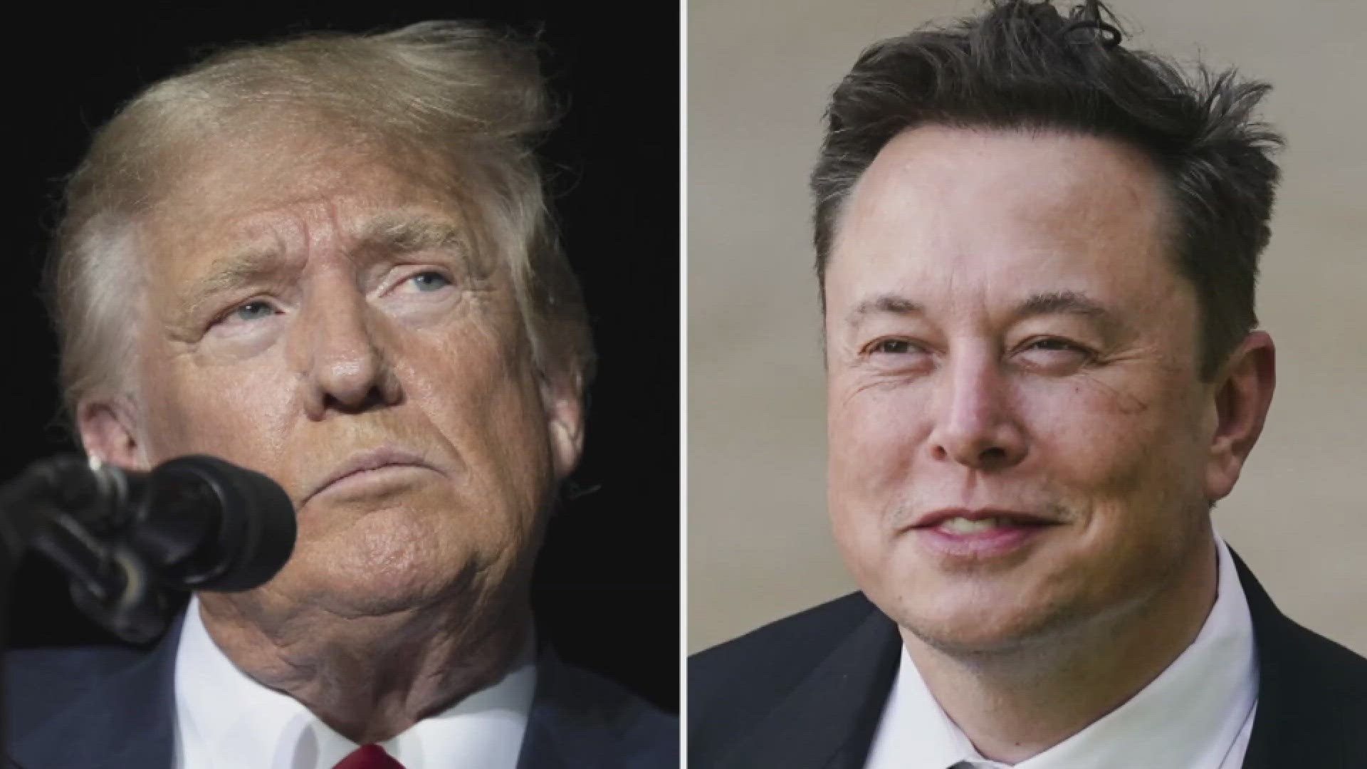 Former President Trump talked for hours with billionaire Elon Musk on the platform X.