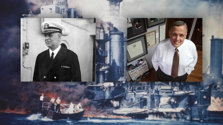 Remembering Pearl Harbor: Admiral Husband E. Kimmel and the 'David versus Goliath story of the 21st Century'