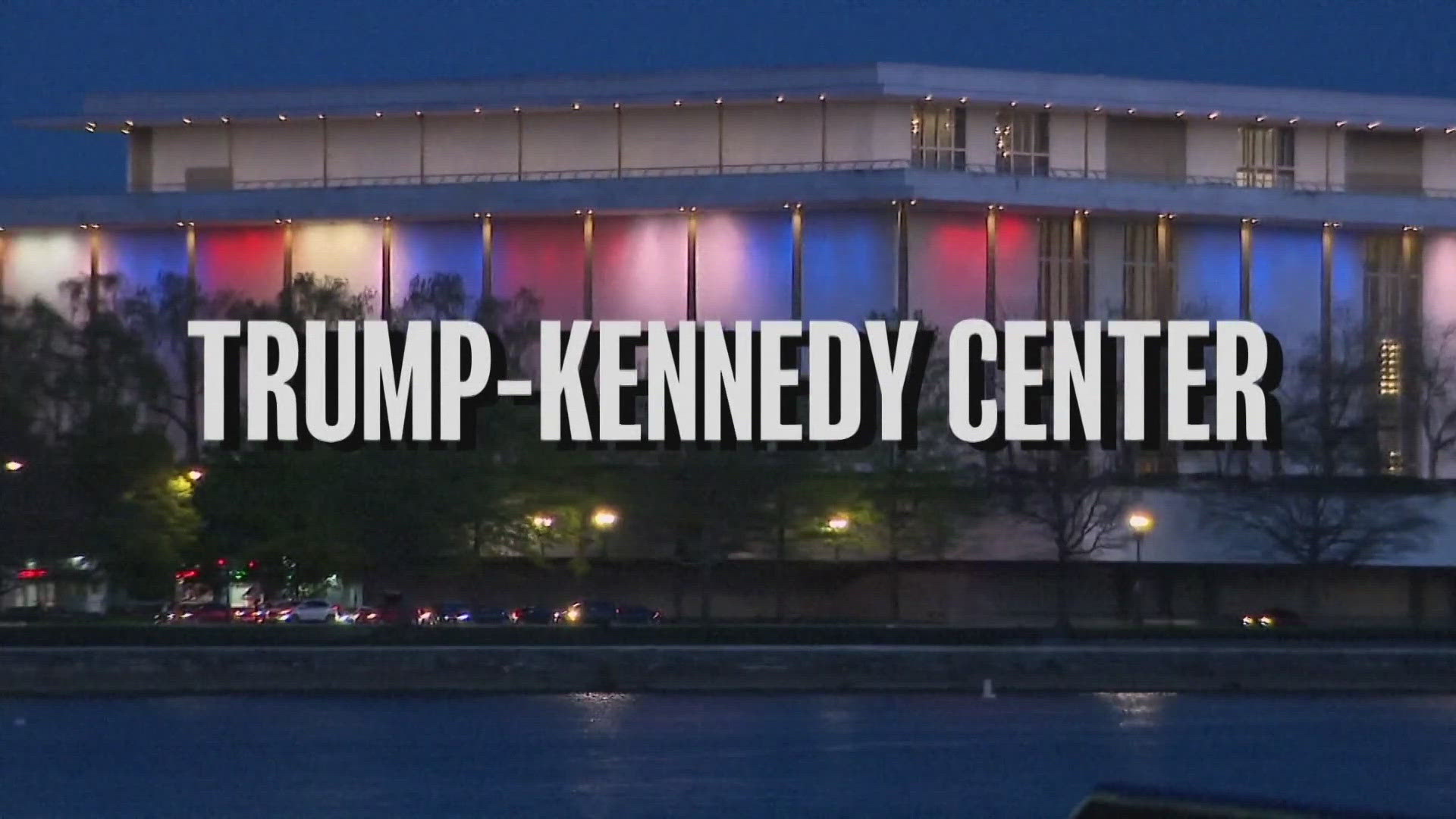 Kennedy family speaking out after performing arts building renamed to Trump  Kennedy Center
