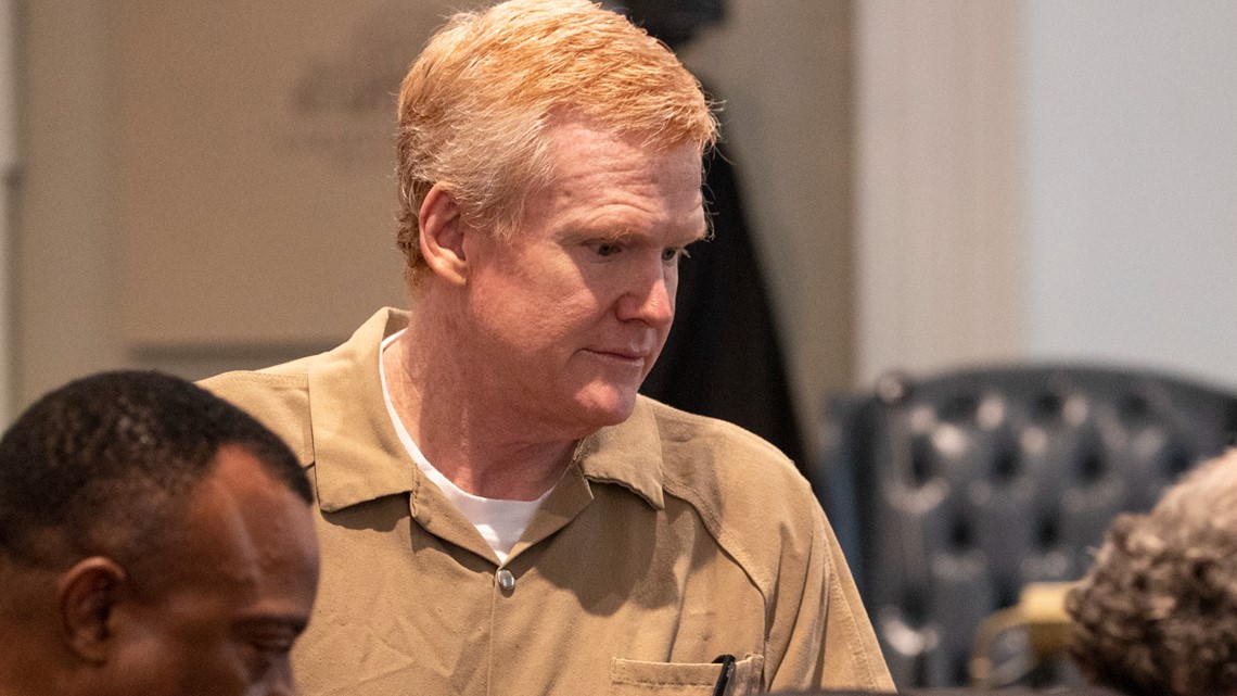 Alex Murdaugh files notice of appeal of murder conviction Alex Murdaugh files notice of appeal of murder conviction