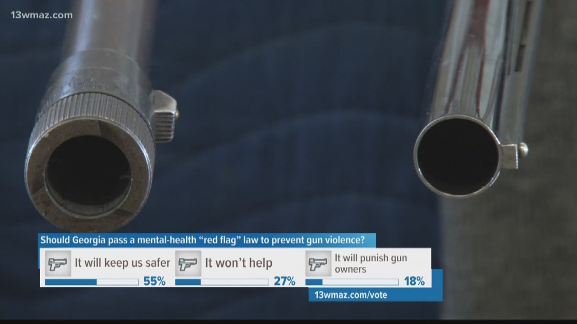 "Red flag" laws are intended to take guns away from people who may pose a threat to themselves or others. Some people say, "It's a start." Others say, "It's not good enough," and some say it's an infringement on their Second Amendment rights.