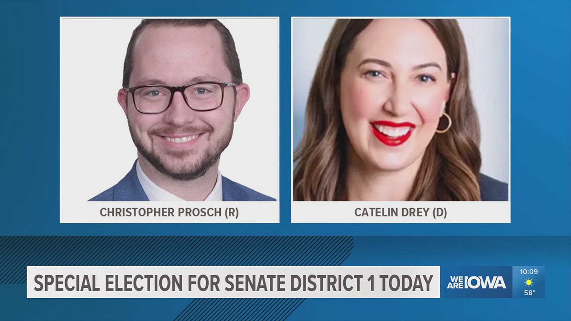 Drey is the first Democrat to represent the district since 2013. 