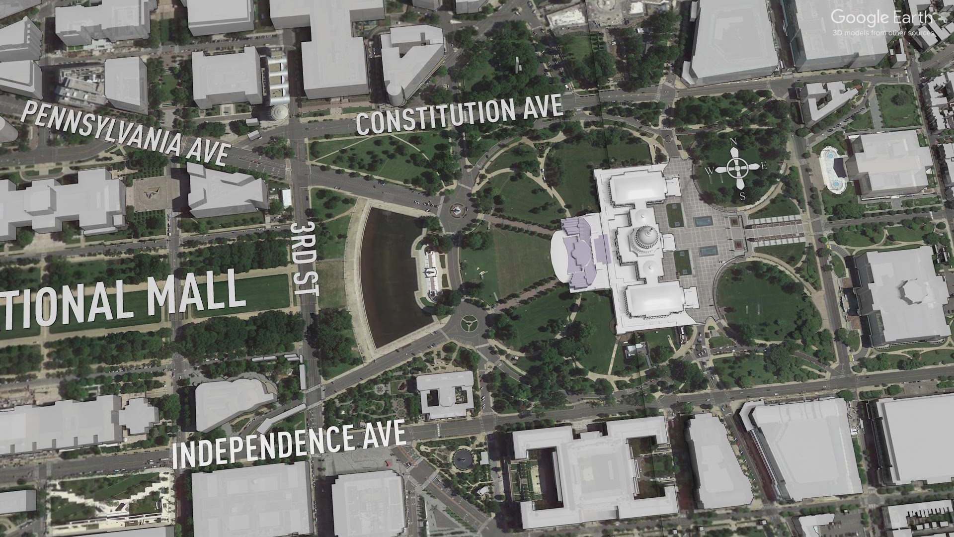 Get a closer look of how rioters were able to enter the nation's capital.