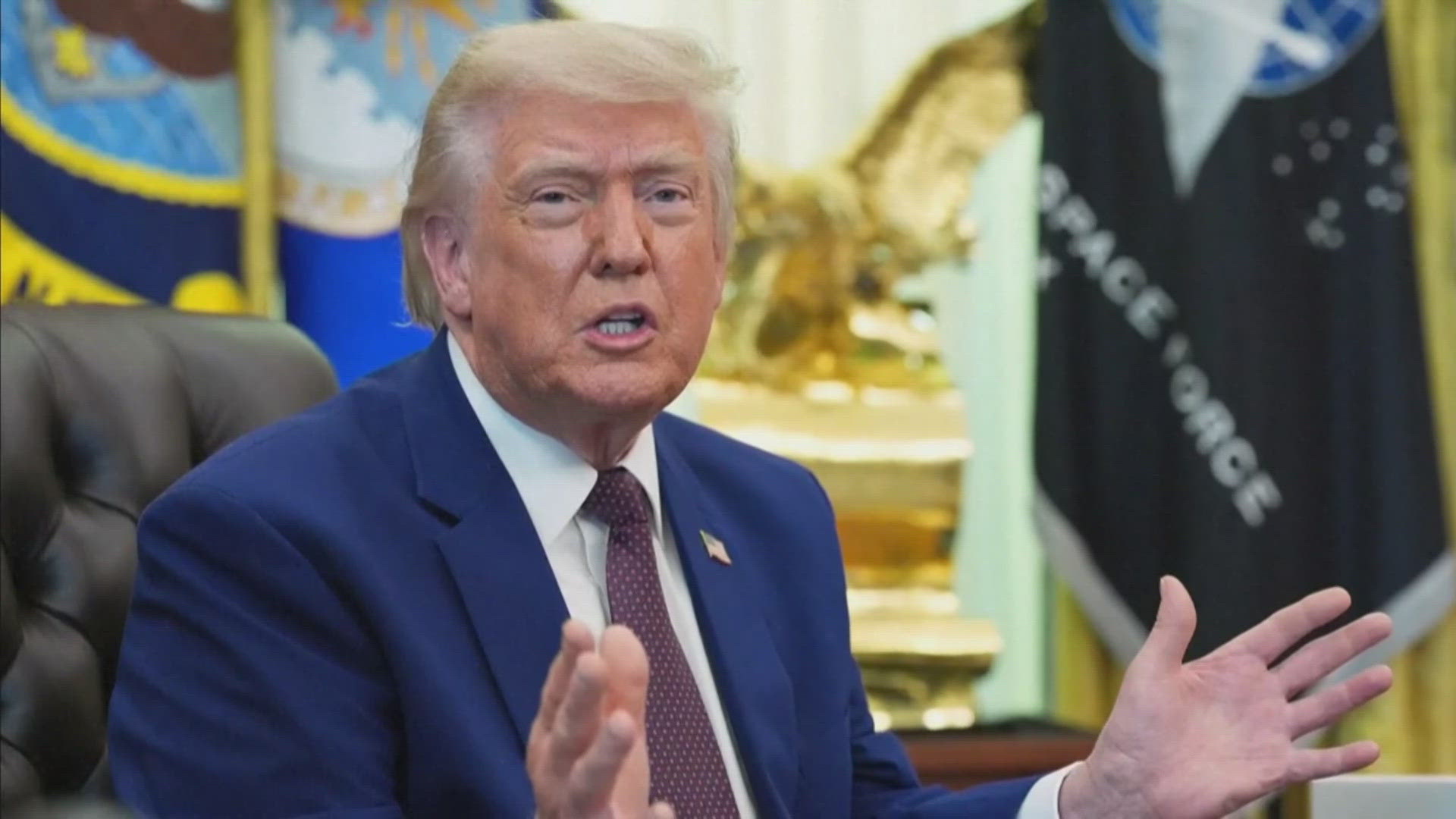 House Republicans break with Trump to approve Ukraine aid