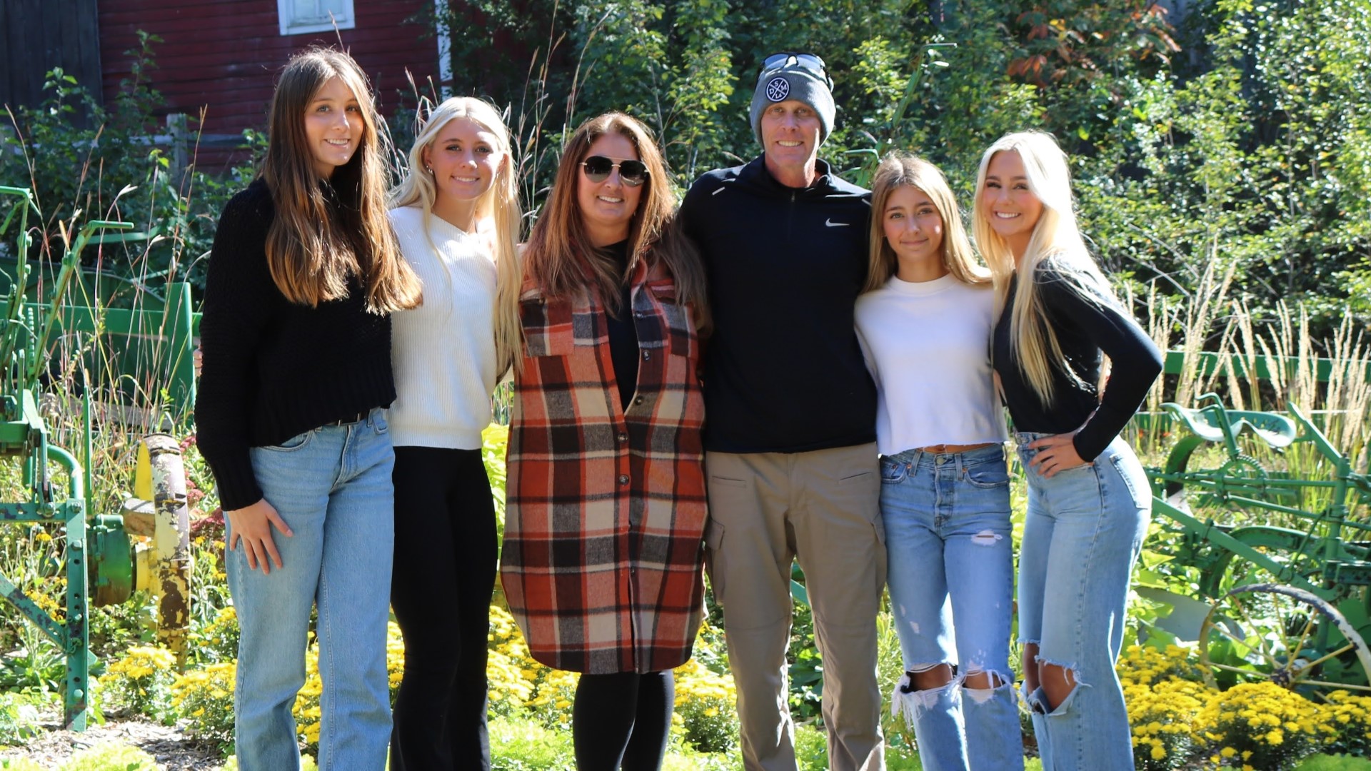 Firefighter Mike Broderick has spent his whole life helping others. Now, his community and a local nonprofit are working to help him and his family.