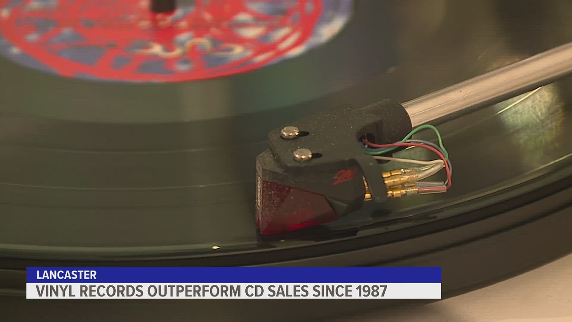 More people are buying records in 2022 according to new report from Recording Industry Association of America.