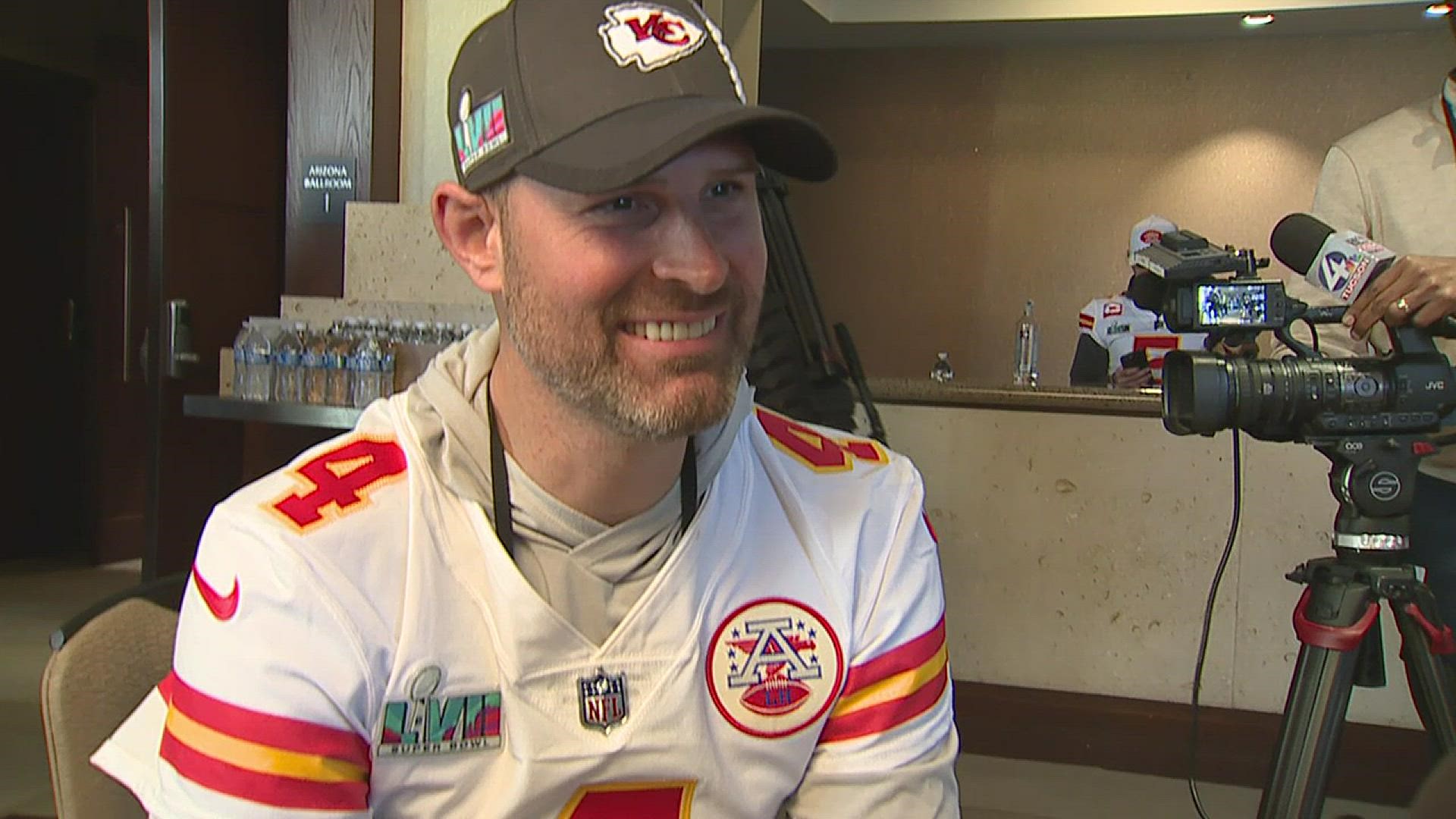 Chiefs QB Chad Henne announces retirement after Super Bowl LVII win