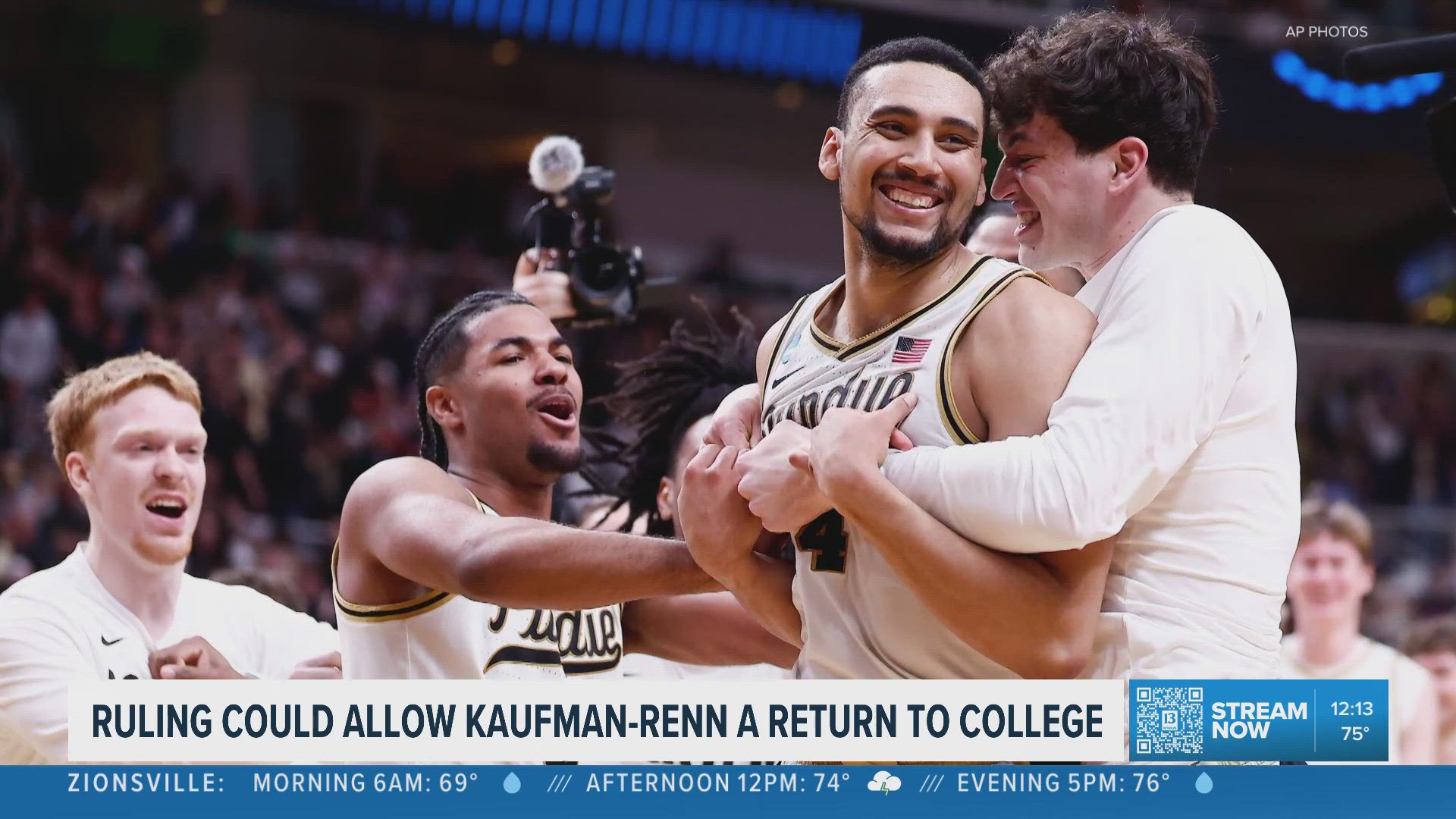 Kaufman-Renn headed back to school for 6th year after judge's ruling ...