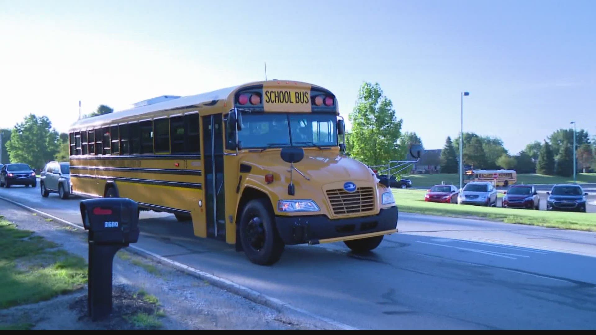 New tool helps determine which students and staff might have been exposed to COVID-19 on the school bus.