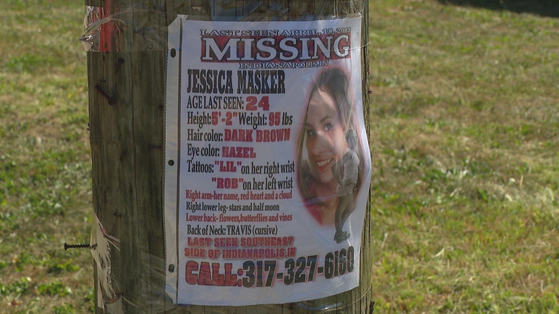 13News reporter Anna Chalker talks with the family of Jessica Masker, 11 years after her disappearance.