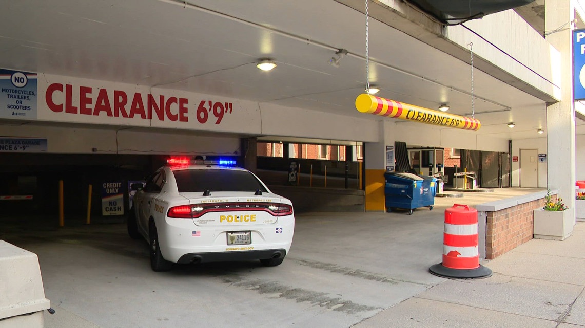 14-year-old boy arrested for fatal Indianapolis parking garage shooting that killed 23-year-old man