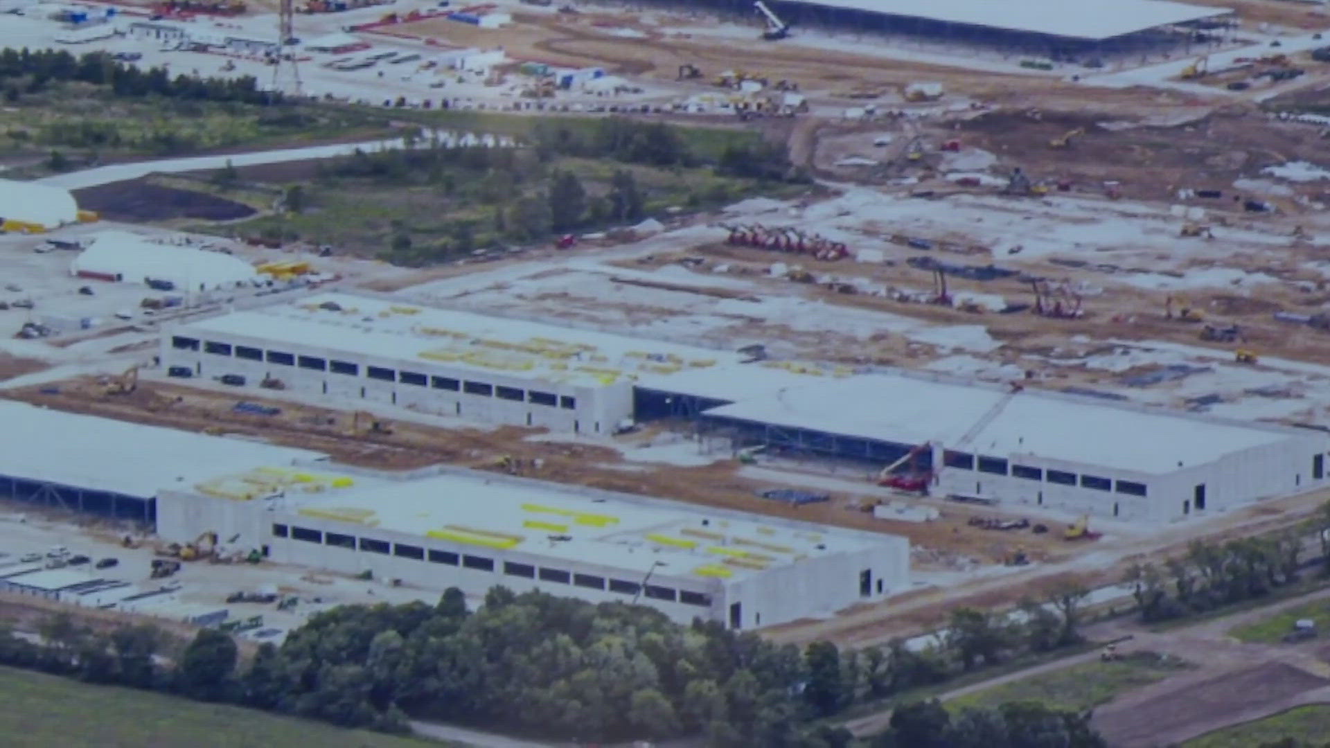 Whether it's AI or uploading photos to social media, "the cloud" powers it all. But where is the cloud? It's farmland—now prime real estate for data centers.