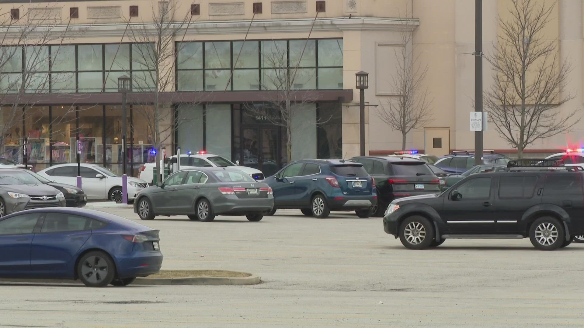 We've learned police arrested another person for bringing a gun to Castleton Square Mall this past weekend.