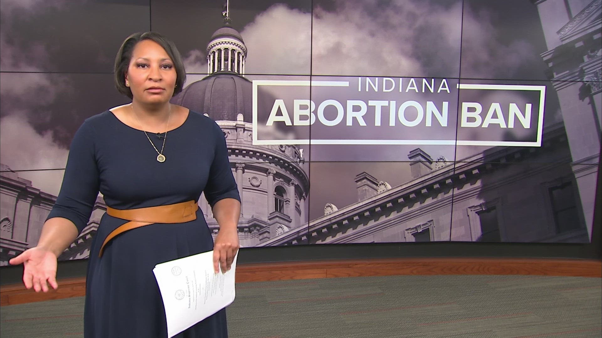 The Indiana Supreme Court upheld the state's new restrictive abortion law.