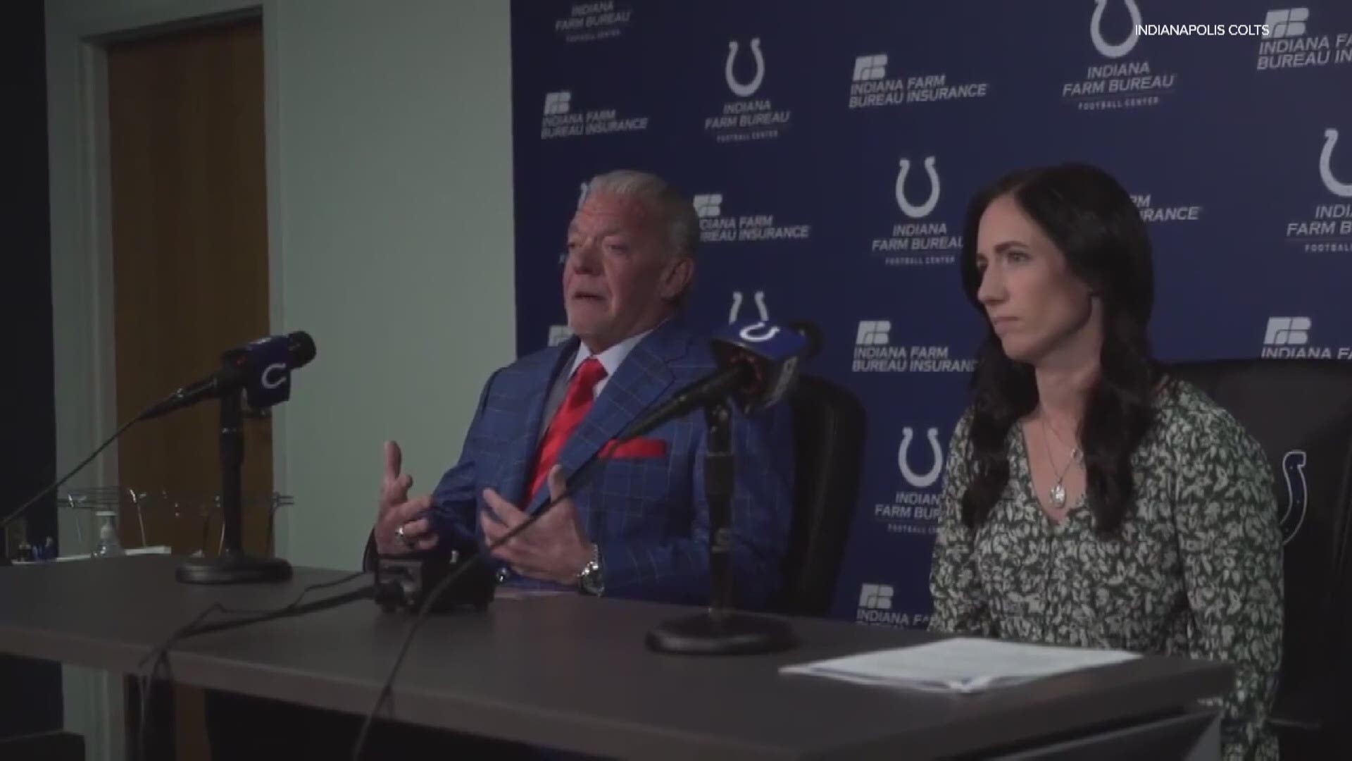 The Irsay family, which owns the Indianapolis Colts, is opening up about their own struggles in hopes of encouraging others to seek help.