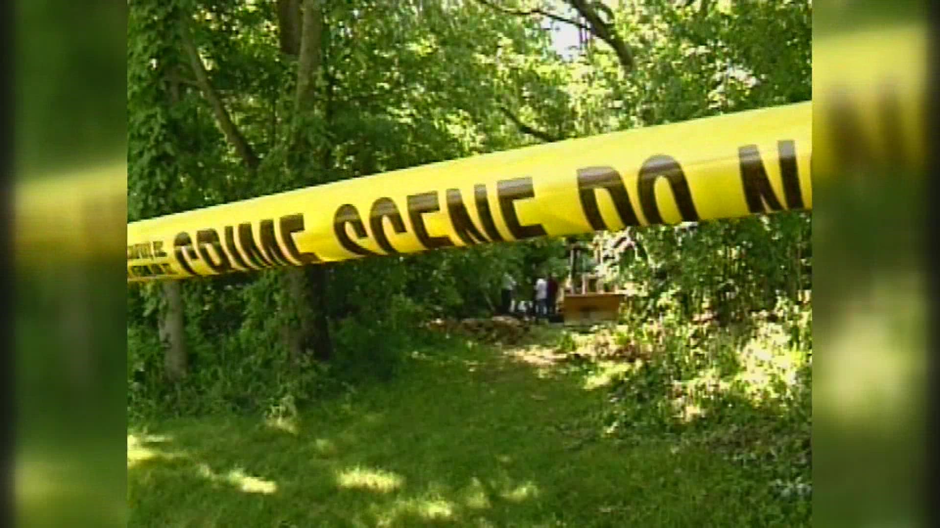 The forensic anthropology team from the University of Indianapolis led the dig that decades ago recovered the remains of at least eight people.