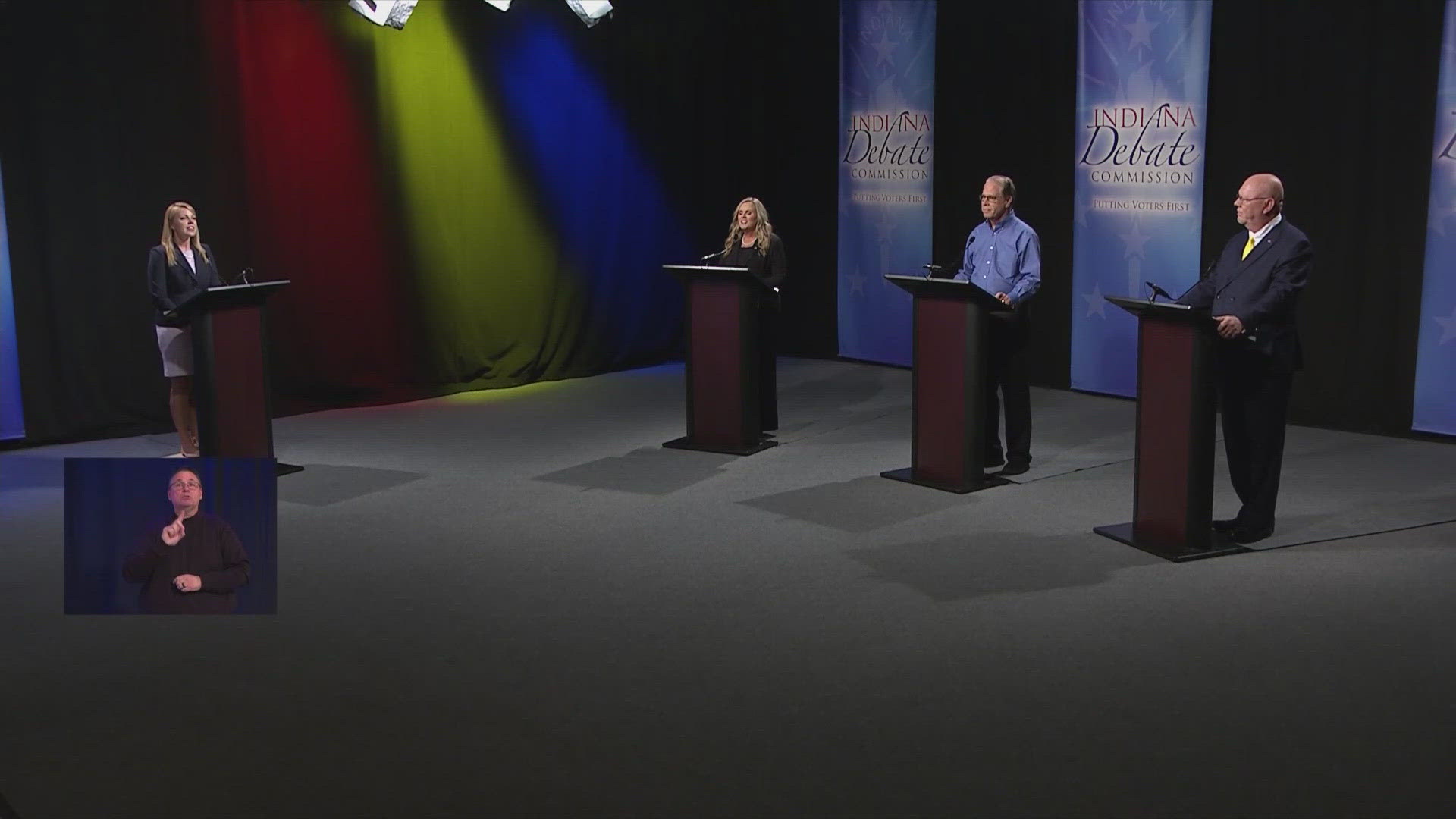 13News reporter Logan Gay caught up with the Indiana gubernatorial candidates after the final debate wrapped up and shares the key takeaways from the debate.