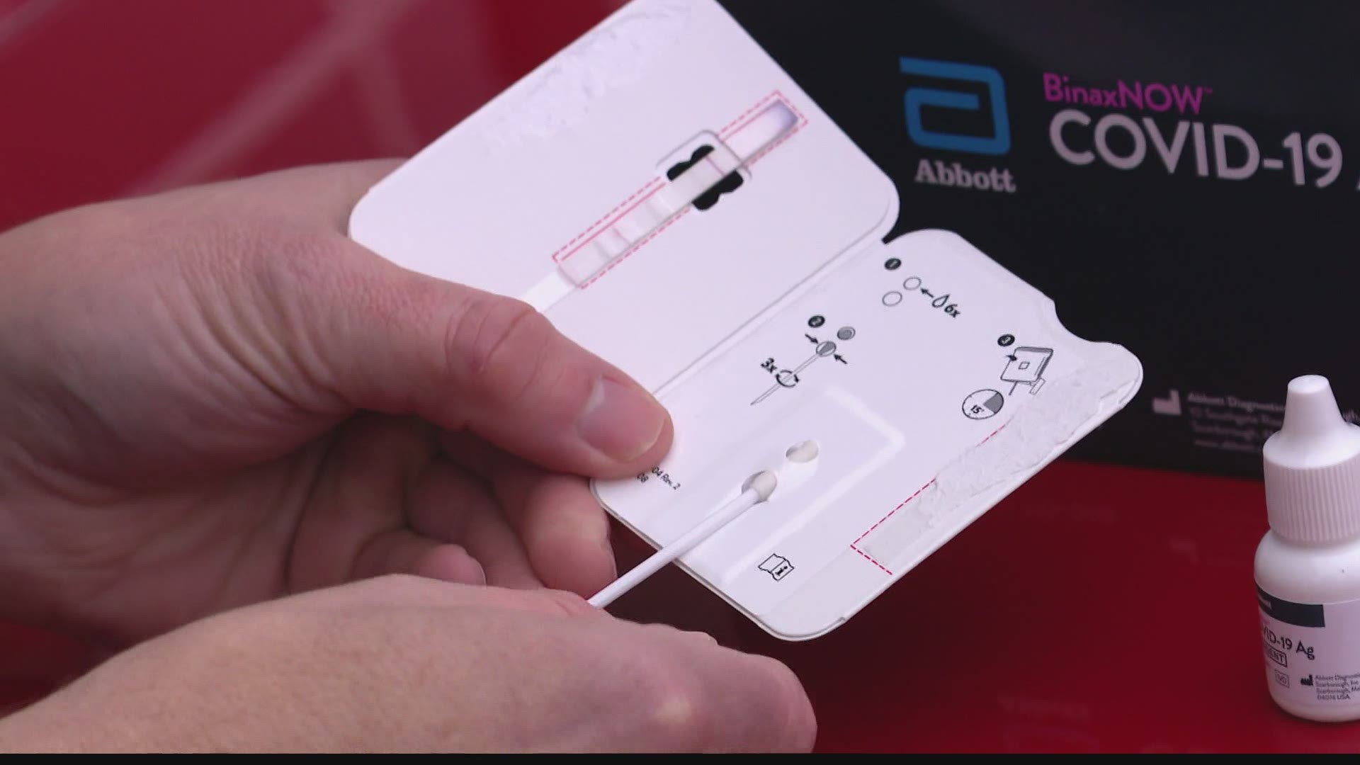 Westfield Paramedics Now Equipped With Rapid Covid 19 Test Kits Whas11 Com Westfield Paramedics Now Equipped With Rapid Covid 19 Test Kits Whas11 Com