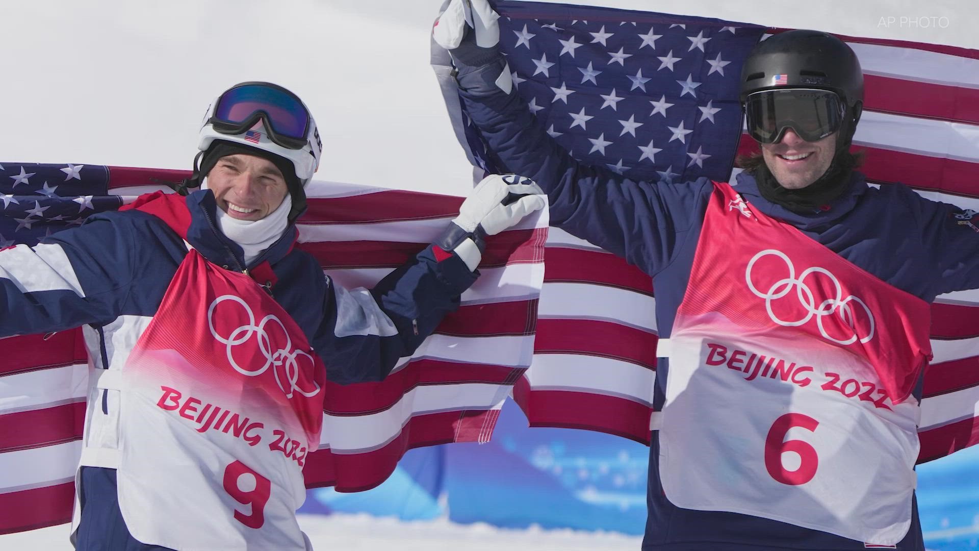 The Hoosier finished just behind teammate Alexander Hall to claim the second Olympic silver medal of his career.