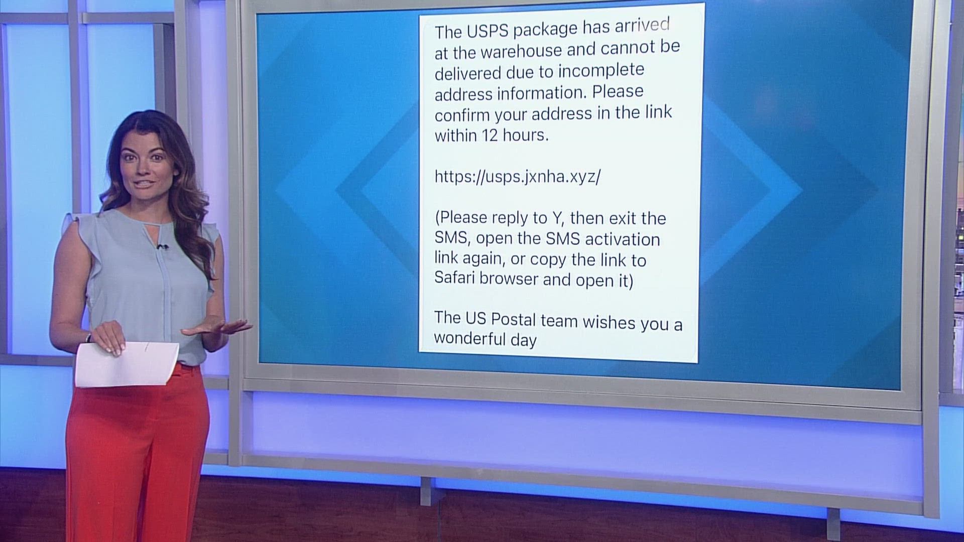 During today's What's the Deal with Allison Gormly, she takes a look at the scam text messages being sent trying to phish for your data.