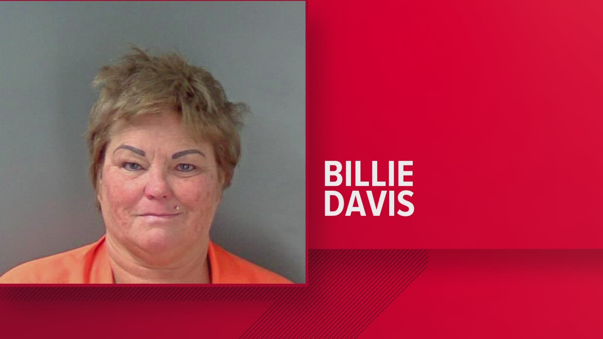 Billie Davis was indicted by a federal grand jury. The charge claims the attack was motivated by the victim's race and national origin.