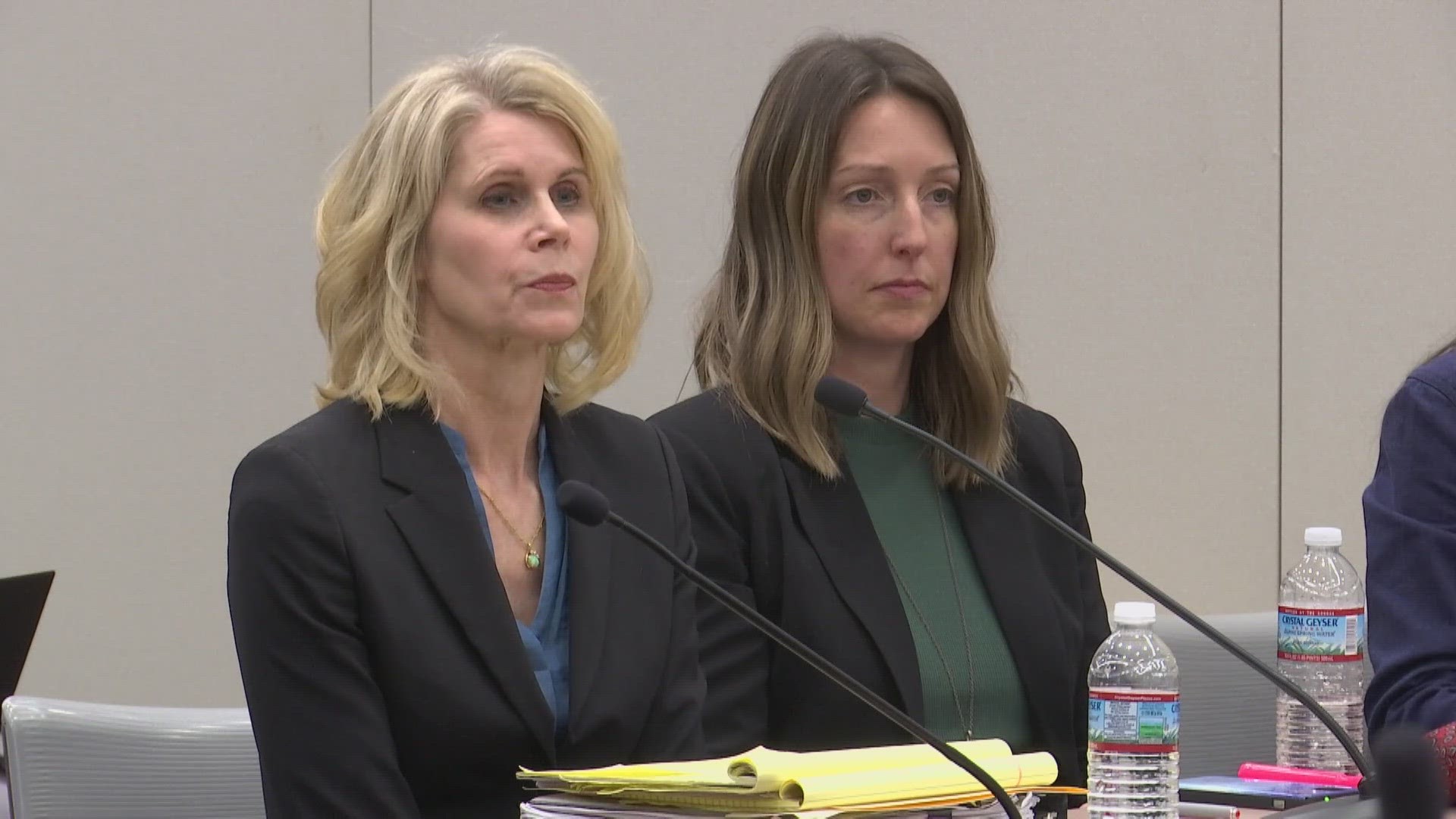 The hearing comes after Indiana's attorney general accused Dr. Caitlin Bernard of violating state law by not reporting the girl’s child abuse to Indiana authorities.