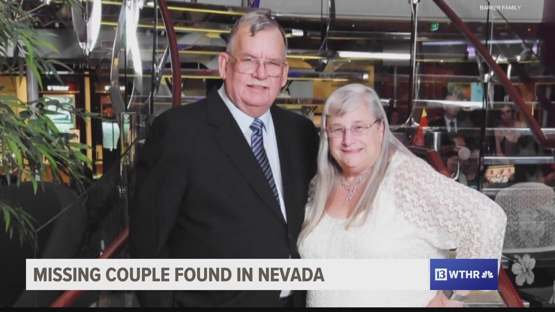 Travis Peters, a colleague at 13News, is the nephew of Ron and Bev Barker, who were missing in Nevada for more than a week.
