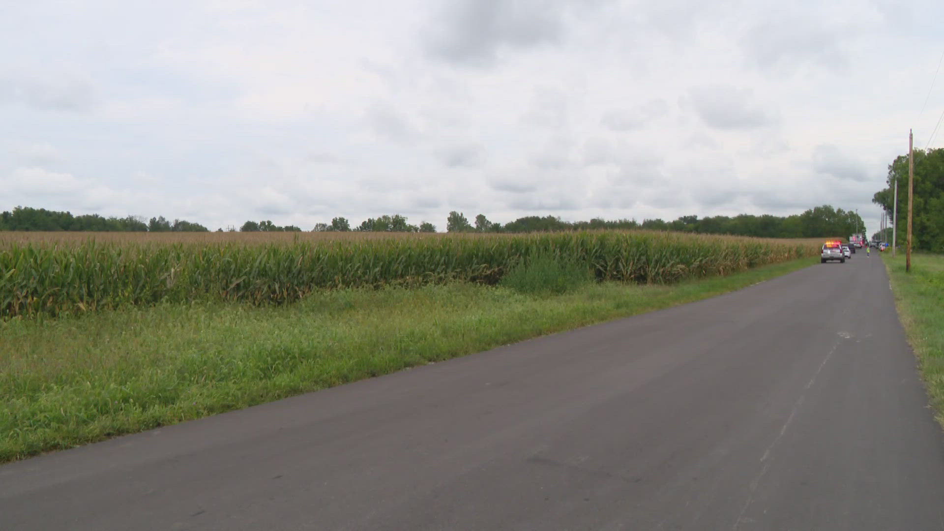 The plane crashed near the 4300 block of East 100 South on the east side of Anderson, just north of the Yarberry gravel pit, around 9:45 a.m. Sept. 6.