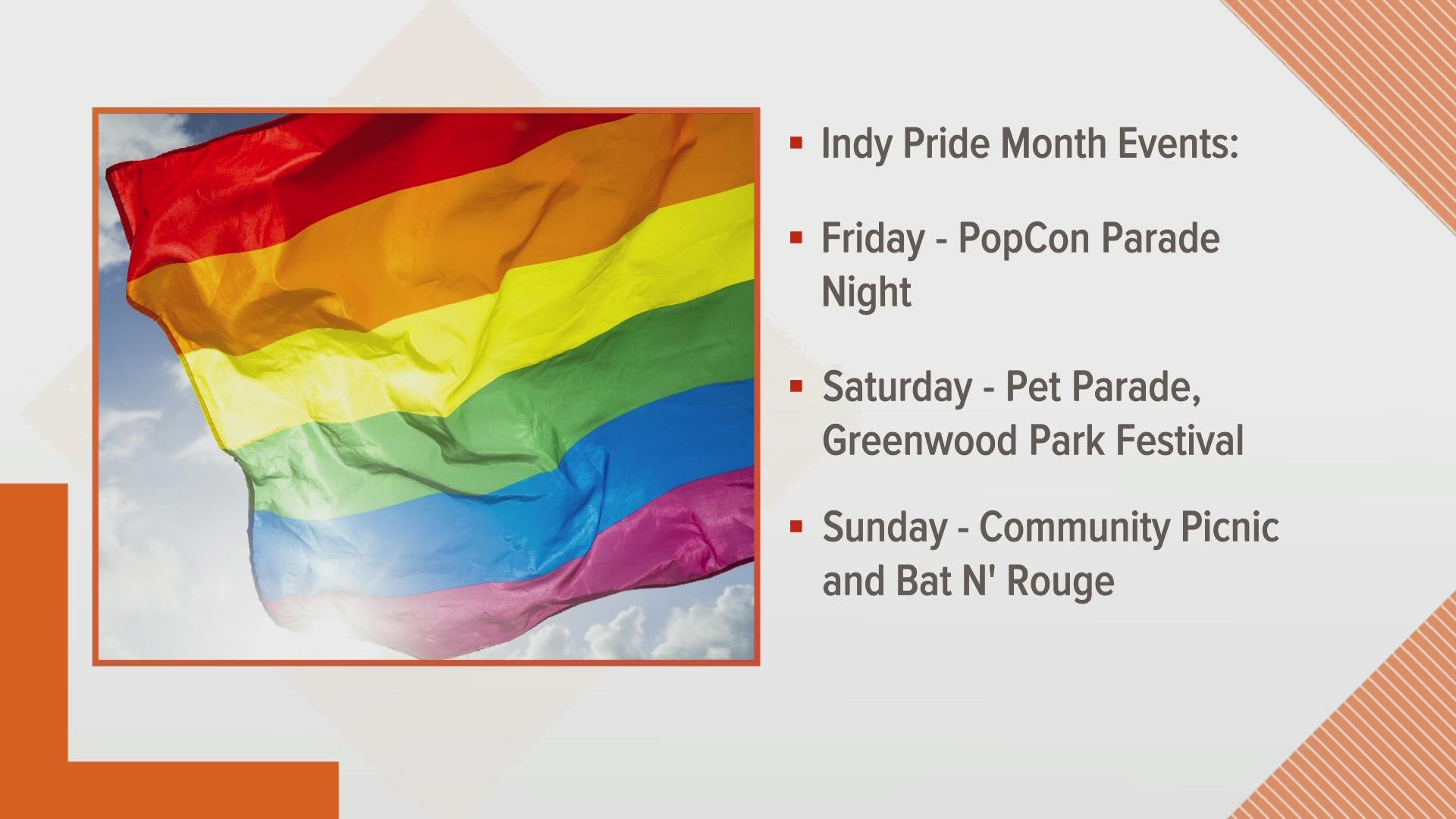 Gina Glaros reports on how IndyGo is kicking off the month of celebrations.