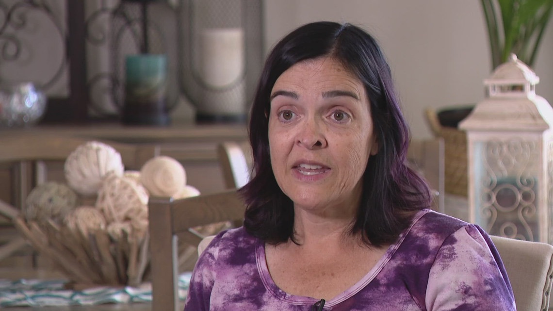 Sheri Rottler Indiana woman recounts being hit in I-75 mass shooting | whas11.com