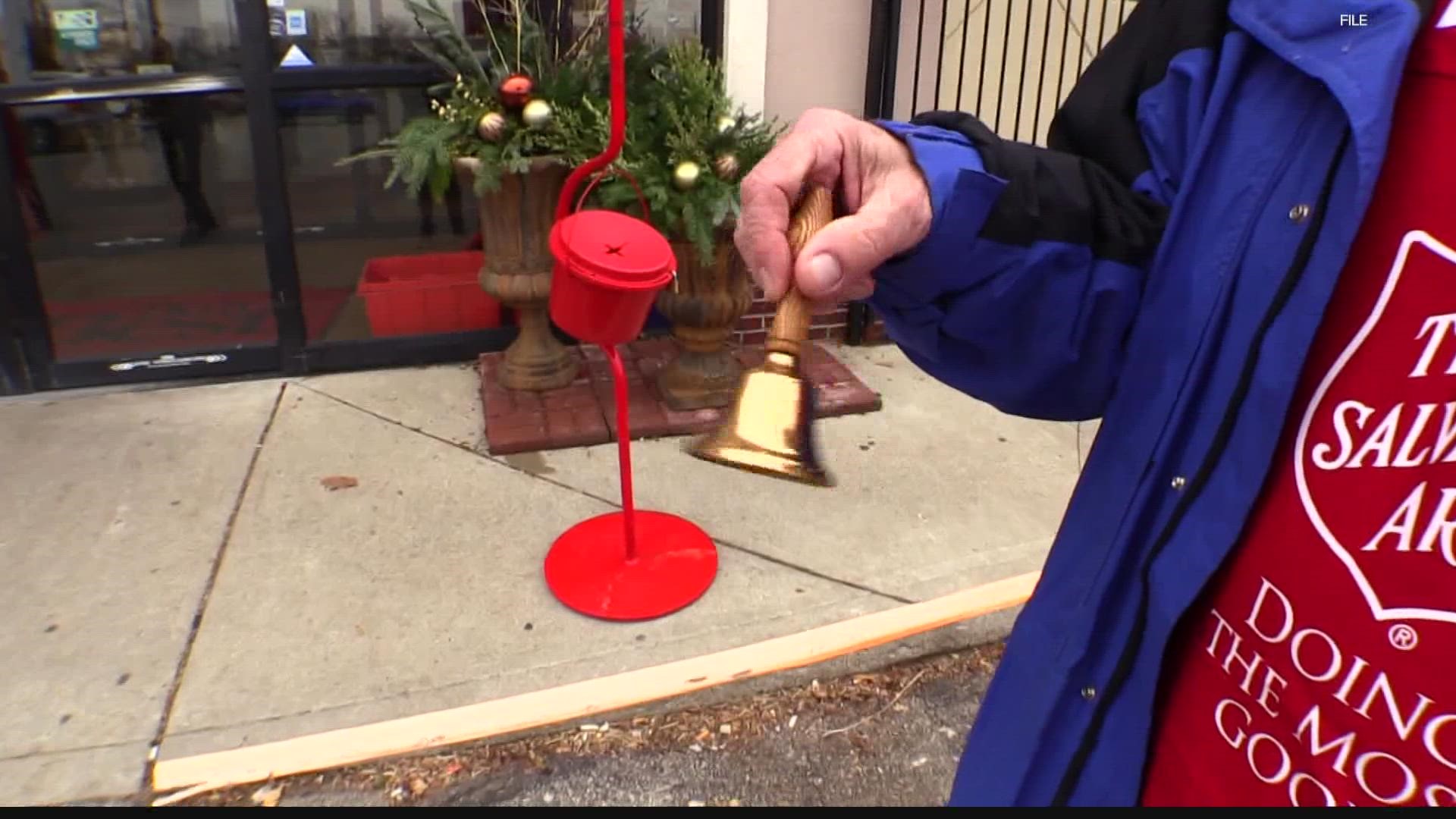 You'll start hearing bell ringers today, and by Black Friday they'll be out in full force with 150 locations around Central Indiana.