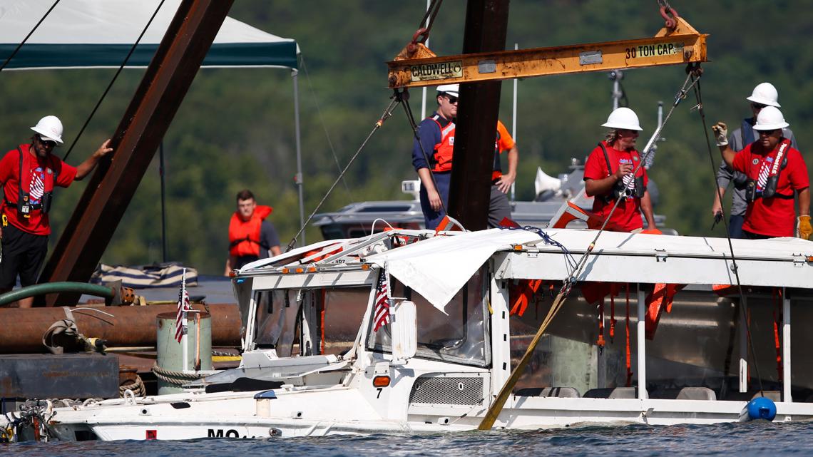 Missouri AG files new charges in deadly duck boat sinking - Vimarsana News