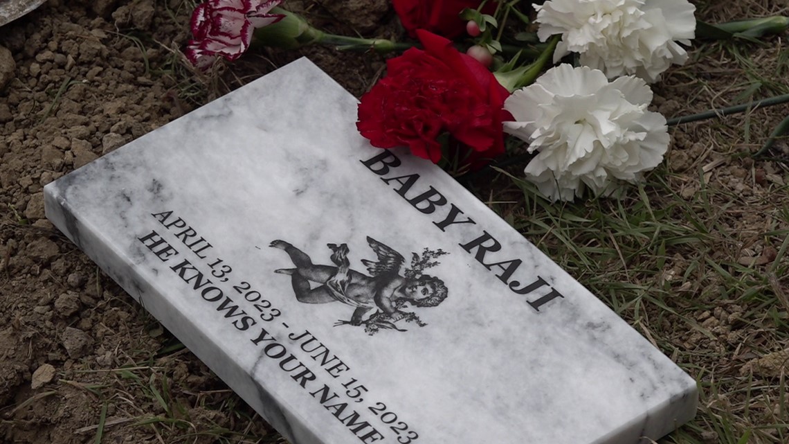Memorial highlights infant mortality issue in Indiana | whas11.com